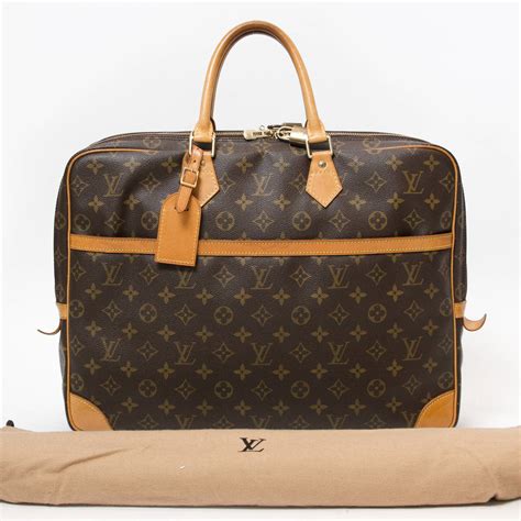 louis vuitton gold briefcase|louis vuitton laptop briefcase.